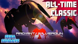 Sega Sundays: Radiant Silvergun! Real retail copy on original