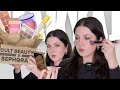 CULT BEAUTY &amp; SEPHORA ALIŞVERİŞİ |Yeni Ürünlerle  İlk İzlenim Makyajı