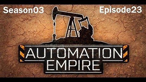 Automation Empire S03 EP23 Rocket research complete