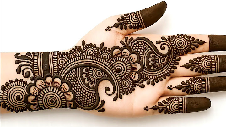 Sawan Special Stylish Front Hand Mehndi Design | Mehndi ka Design | Mehndi Design | Mehndi | Mehandi