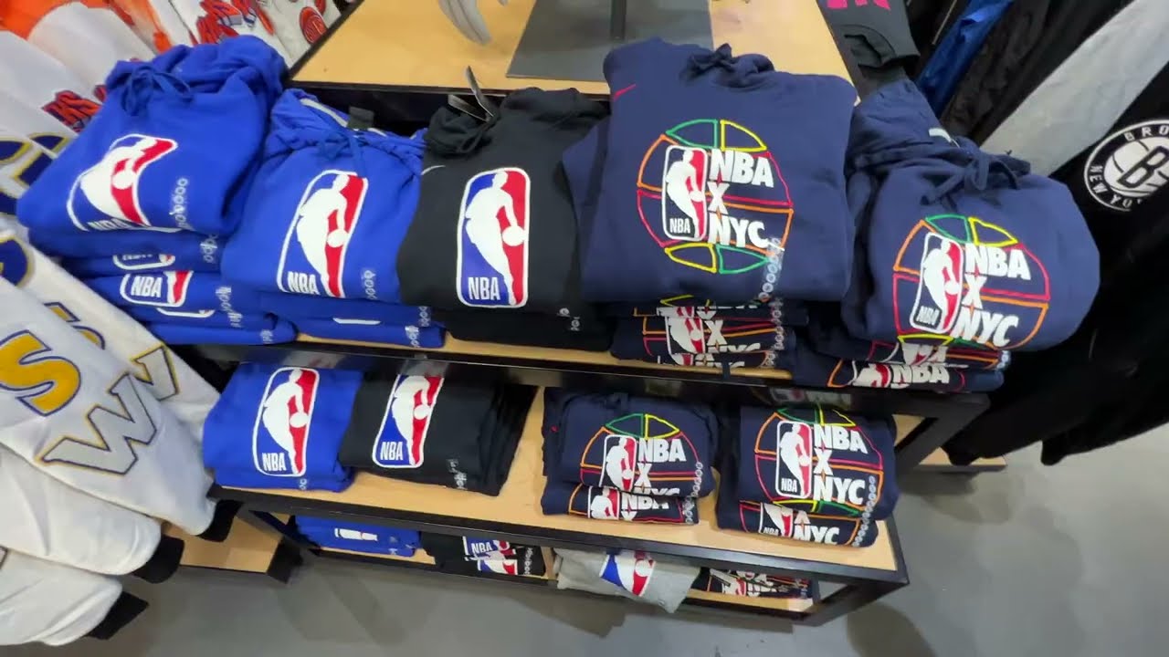 NBA Store  New City NY