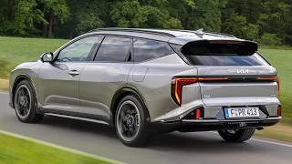 2026 Kia K4 Sportswagon: A New Rival for the Corolla Touring Sports