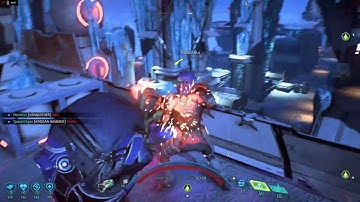 Krogan Gladiator Hammer to the Face Gameplay (Gold, Icebreaker, Outlaws, ME: Andromeda MP)