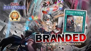 RANKED - THE PAIN CALLED BRANDED | Yu-Gi-Oh Master Duel