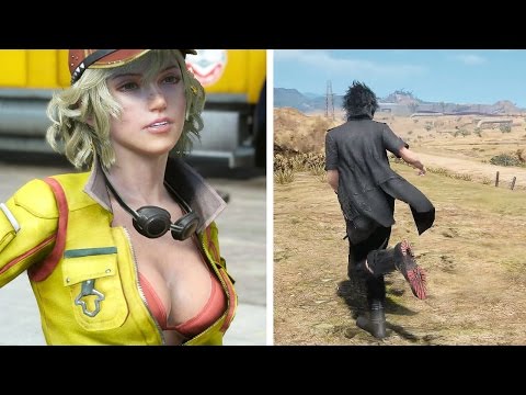 AUTOMEHANIČARKA IZ SNOVA - igramo Final Fantasy XV (EP1)