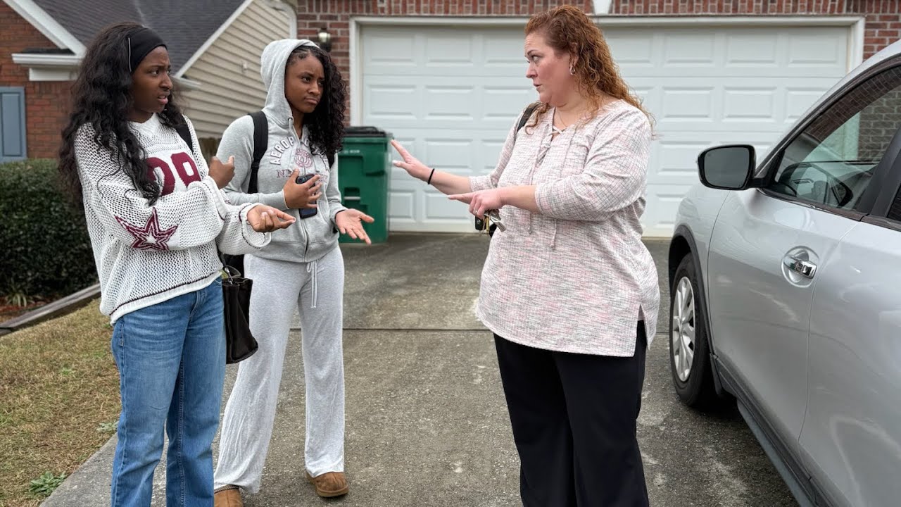Bethany makes Brooke get in her car to go “somewhere she needs to go” but Destiny can’t come 