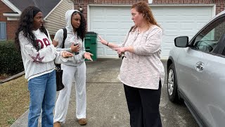 Bethany Makes Brooke Get In Her Car To Go Somewhere She Needs To Go But Destiny Cant Come