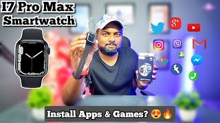 How To Install Apps And Games In I7 Pro Max Smartwatch? 😱😍💯🔥 screenshot 5