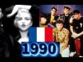 France Singles 1990 (Top Radio Airplays Charts)