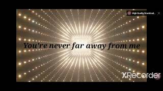 Xanadu (Olivia Newton John & Gene Kelly) - Whenever You're Away From Me [Lyrics]