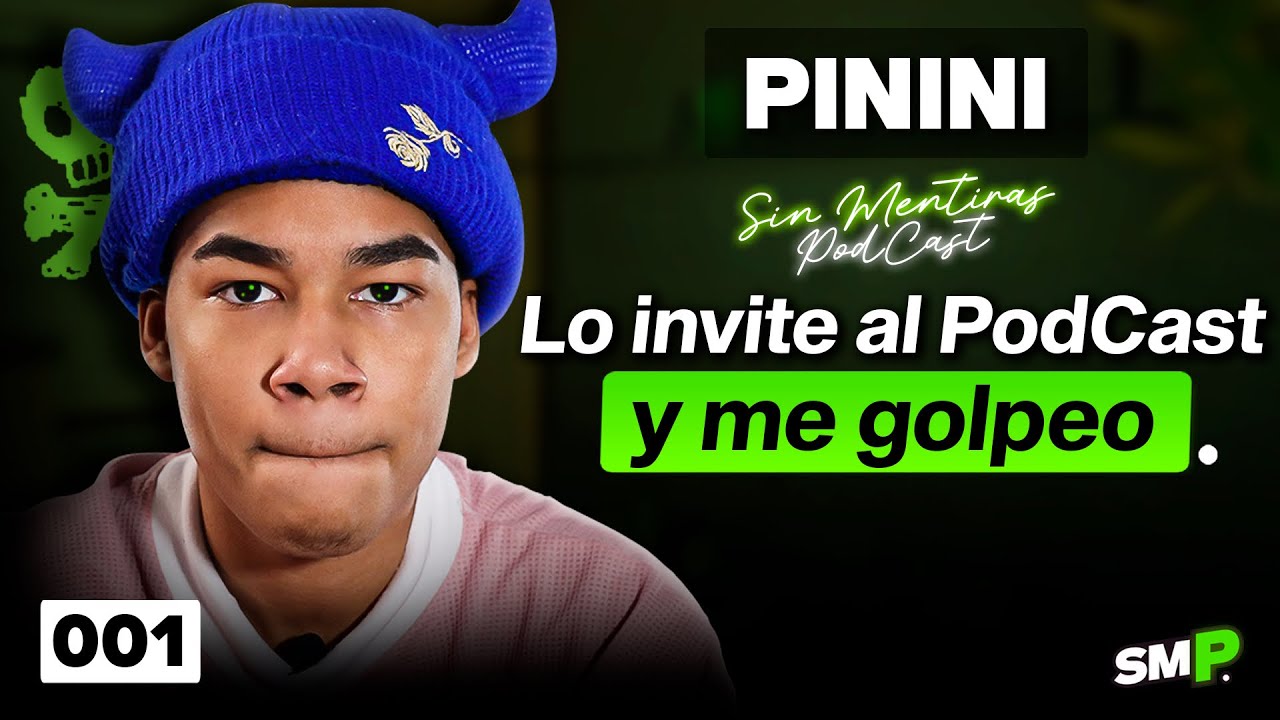 Pinini: Se Hizo Famoso Robandole a RDjavi y al ReyDeLaCity | Sin Mentiras Ep.1