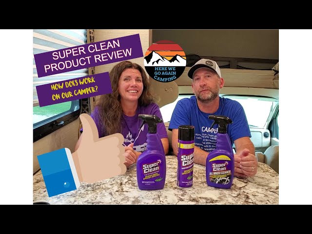 Super Clean Review and Giveaway!!!  Bottle Cleaning with Super Clean 