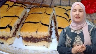 كيكة النايتي الاقتصادية❗محشيه حشو منزلي لذيذ ورخيص ومبهر بأقل تكلفة خطوه بخطوه