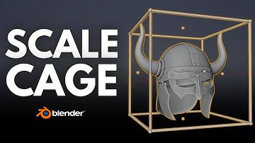 Learn to Use Scale Cage in Blender!