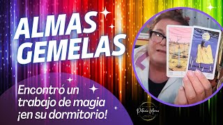 [💕#AlmasGemelas]: La persona que marchó, encontró un trabajo de magia ¡en su dormitorio!