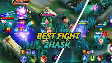 Zhask Best supporting role || Zhask The Killing Machine!! - Build Top 1 Global Zhask ~ MLBB2