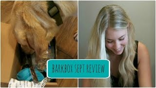 BarkBox September Review