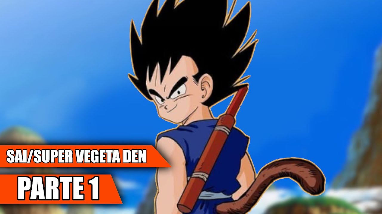 E se VEGETA FOSSE STATO MANDATO sulla TERRA a l POSTO di GOKU (pt.1) - DRAGON BALL SAI/SUPER VEGETA