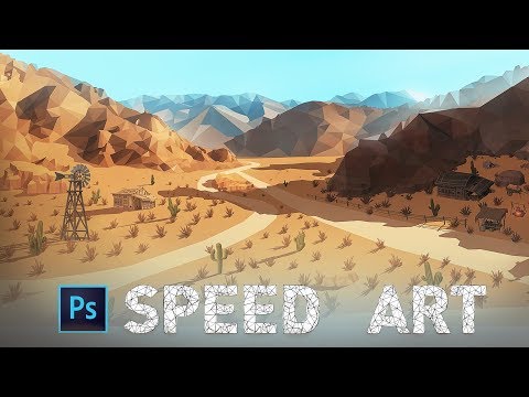 How To Create A Desert Landscape In Photoshop?