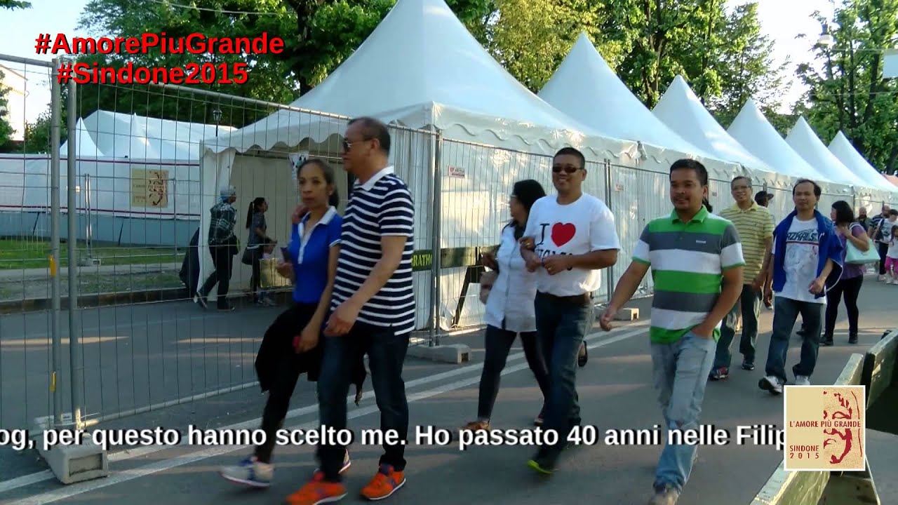 La comunità filippina a 