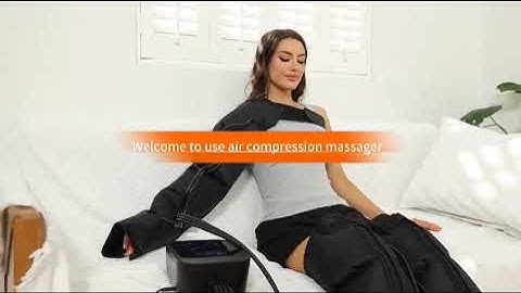 Pneumatic Air Compression Sequential DVT Device 6 Chamber