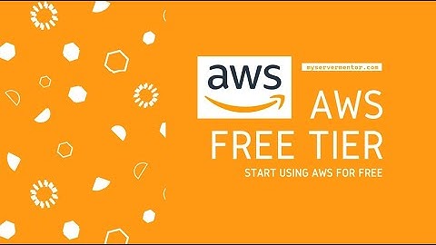 How to create account on AWS for free