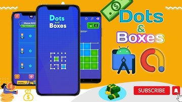 How to Create Dots and Boxes Game | Source Code | Dots & Boxes Android Game | Source Code Game 2022