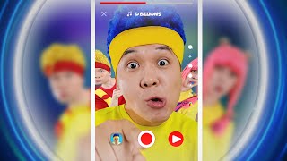 Cha-Cha's Trendy Dance Challenge | D Billions Kids Songs screenshot 5