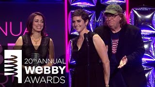 Kerri Hoffman's 5-Word Speech at the 20th Annual Webby Awards