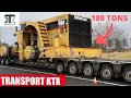 THE BIGGEST CATERPILLAR EVER !, done by KTX  -  Caterpillar 994 (180 TONS)