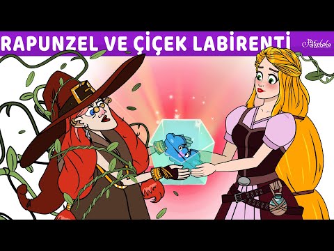 Rapunzel ve Çiçek Labirenti | Adisebaba Masallar