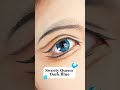 💧🌊 Tomioka Giyu Cosplay Contact Lenses #demonslayer #giyuutomioka #giyu #tanjiro #shorts #kny