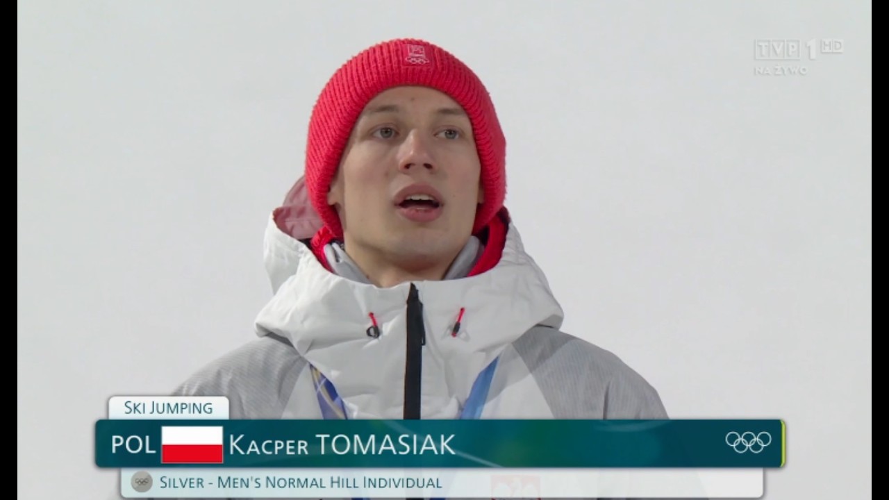 KACPER TOMASIAK - CEREMONIA WRĘCZENIA SREBRNEGO MEDALU OLIMPIJSKIEGO MEDIOLAN 2026