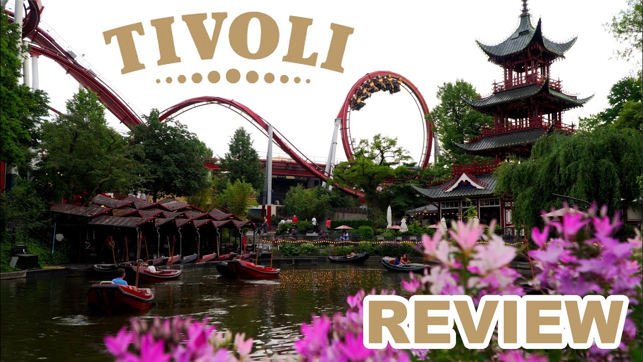 Der schönste Freizeitpark in Dänemark! | Tivoli Gardens | Tag 7 - Sommertour 2020