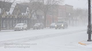Rice Lake WI Heavy Snow Snow Clean Up - 2017