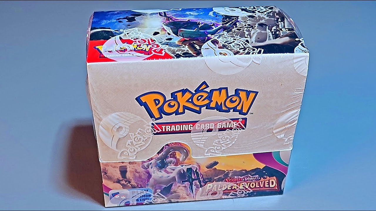 I Got a New Hobby! - Opening Pokemon Paldea Evolved Booster Box I Got a New Hobby! - Opening Pokemon Paldea Evolved Booster Box