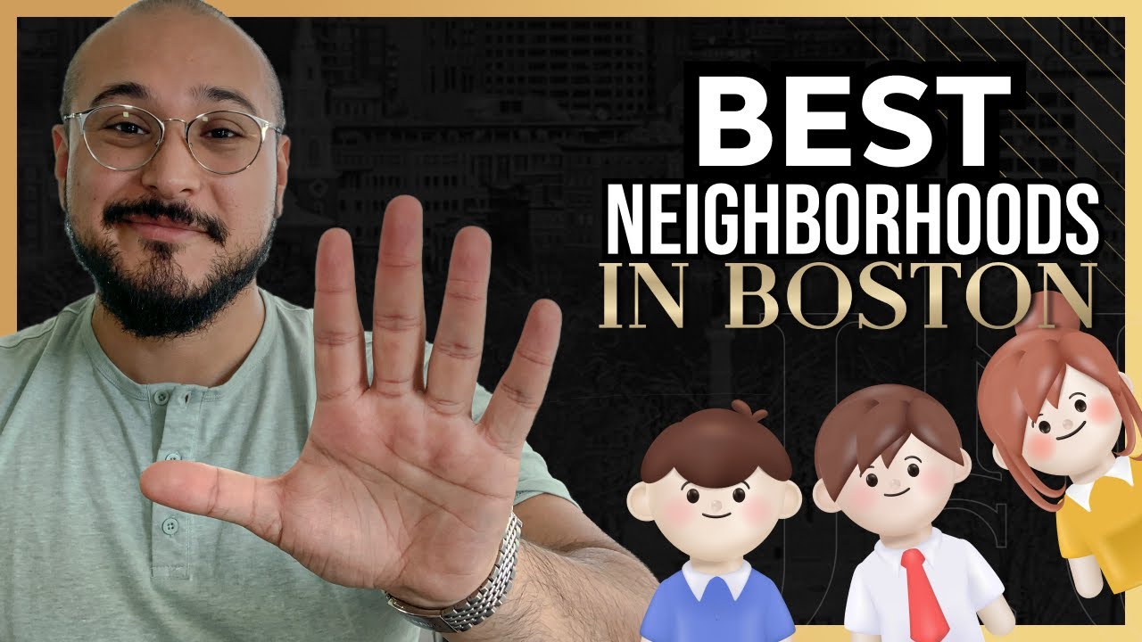 The 5 BEST Neighborhoods in Boston MA | Areas You Must Know About