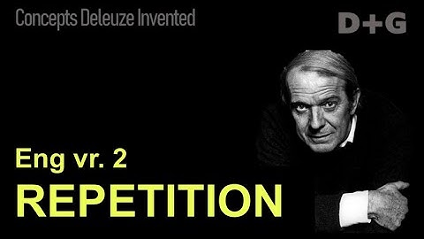 [DTG_Eng_02] What is Repetition?