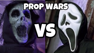 🎃PROP WARS #3: HAUNTRESS VS GHOSTFACE👻