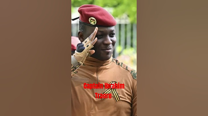 Captain Ibrahim Traore Africa 🌍 Rising  #africa #military #army #panafricanism