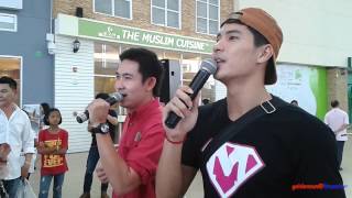 20140824 Unloveable - ไมค์(ภัทรเดช) กี๋(เอเอฟ) ย้ง(ธรากร) @ งานตลาดนัดดารา & celebrity road