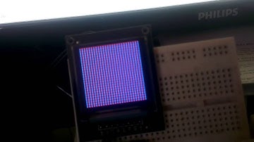 ILSoft 1.5" Colour OLED Demo