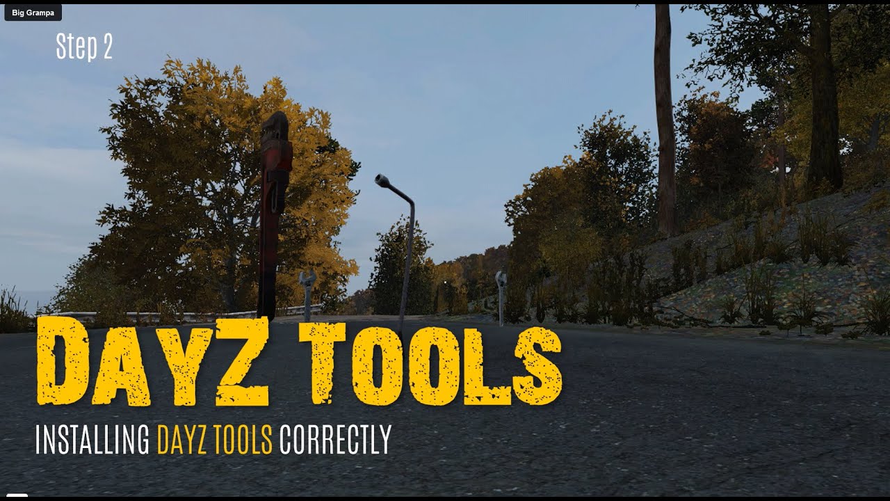 DayZ Tools no Steam