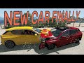 NEW CAR FINALLY - BeamNG.drive Cherrier Vivace