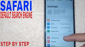 ✅  How To Change Default Search Engine For Safari 🔴
