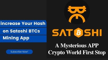 How to increase your Hash in BTCs Satoshi Mining app in Bangla