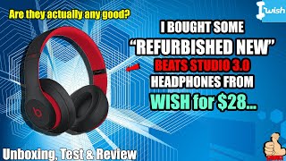 refurbished beats studio 3 wireless