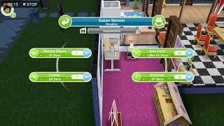 The sims freeplay: How to have birthday. Turning infants into preteens