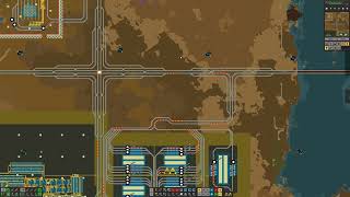 Factorio 4 Way & 3 Way Traffic Intersections