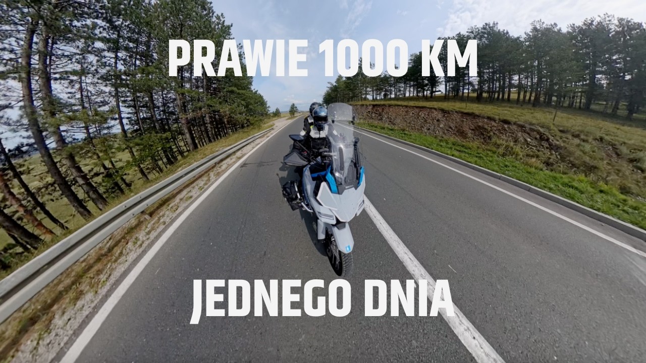 Z Polski do Albanii motocyklem | Bałkańska przygoda! | Zontes 703F | odcinek 1